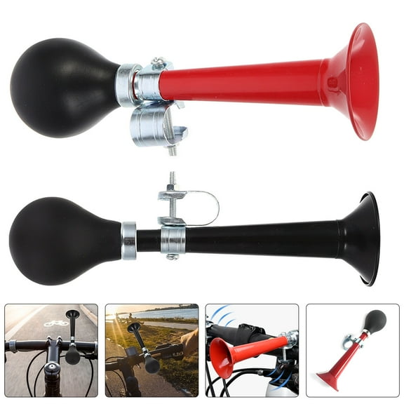GOOHOCHY  Bicycle Horn Air for Bike Handlebars Accessories Adult Bikes