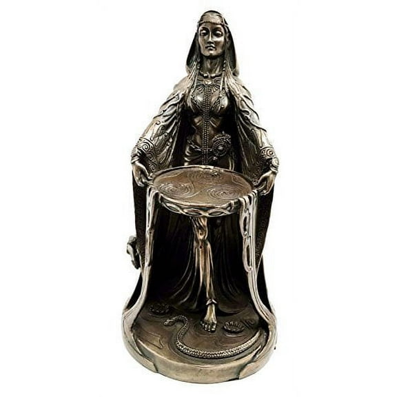 Irish Triple Goddess Danu Figurine Don Cosmic Divine Feminine Source Wisdom Wealth Energy Statue