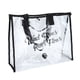 thumbnail image 1 of Bolsa de lavado transparente, bolsa de playa de PVC, bolsas de mano transparentes portátiles para mujer, bolsa de cosméticos portátil diseñada meticulosamente, 1 of 8