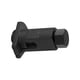 thumbnail image 4 of Herramienta esparcidora de puntal, herramienta de extracción de amortiguador hidráulico de coche, instalación de rótula, profesional, ahorro de mano d Negro, 4 of 8