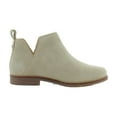 thumbnail image 6 of Hush Puppies Mazin Cayto Bootie Women's Boots Taupe Suede Size 6.5 M, 6 of 8