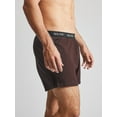 thumbnail image 3 of Bolter Men's 5-Pack Cotton Stretch Boxers Shorts (X-Large, Earth), 3 of 4