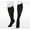 Black, variant on Juzo 4411 Basic Closed Toe Knee Highs - 20-30 mmHg Short Black IV