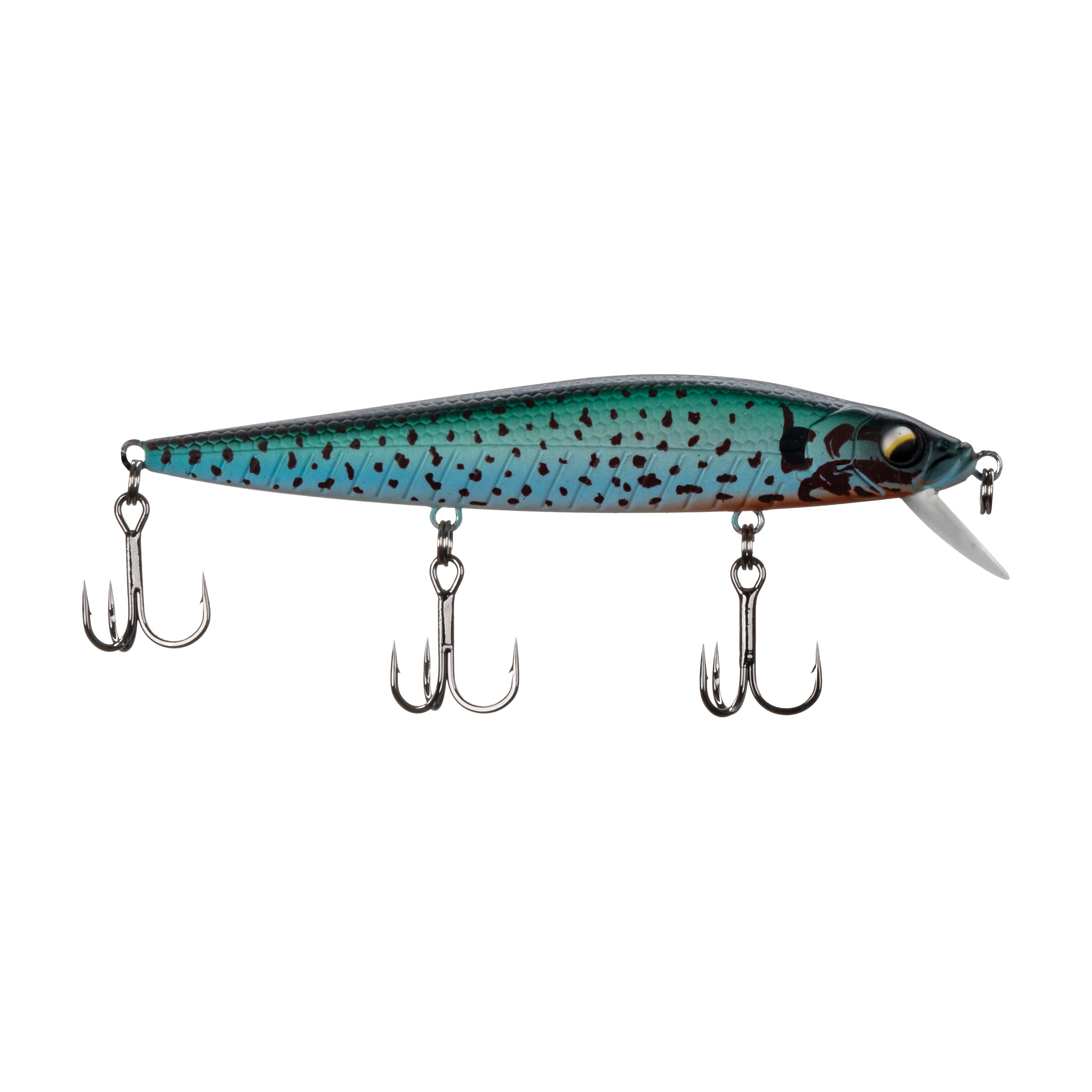 Ozark Trail 3.75 in Jerkbait Fishing Lure, Squash, 6.5 ft Diving Depth