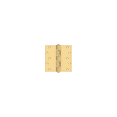 thumbnail image 2 of Deltana CSB66BB 6" x 6" Square Hinges, Ball Bearings in PVD Polished Brass, 2 of 2
