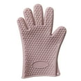 thumbnail image 1 of AKEGAMN Kitchen Short Five Finger Silicone Gloves Oven Anti Scalding Heat Insulation Baking Gloves, 1 of 4