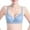 07#-Little Blue, variant on FAZVAOO Bras for Women Push Up Sexy Lace Bras Black Size 32b to 40b