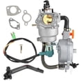 thumbnail image 5 of CPAN Dual Fuel Propane/Gasoline Carburetor for Honda 188F 190F GX340 GX390 GX420, 5 of 10