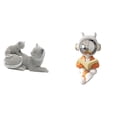 thumbnail image 1 of Escultura De Gato Astronauta, Adorno De Mesa, Figura Decorativa, Estatua De Animal Para Dormitorio, Sala De Estar, Oficina, Regalo De Inauguración De La Casa, Centro De Mesa Para Chimenea, 1 of 8