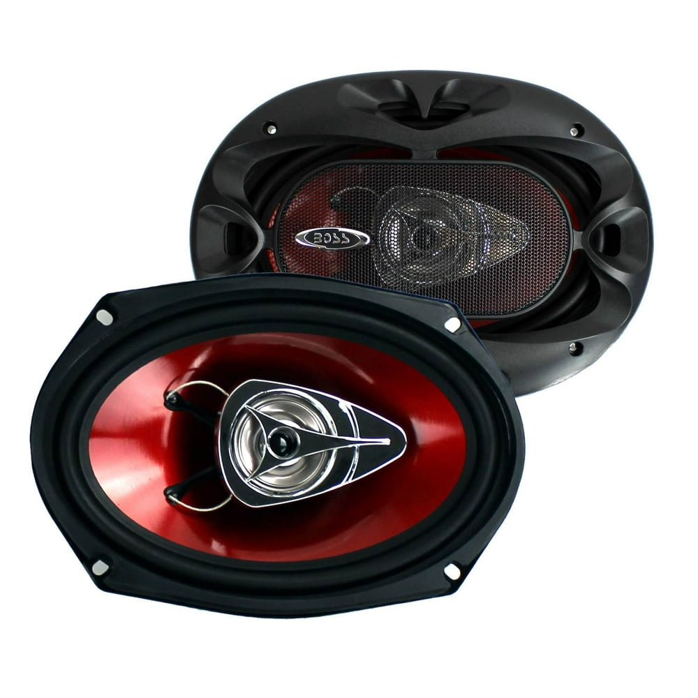 Boss Audio CH6920 2Way, Chaos Full Range Car Speakers 6" X 9", 350W