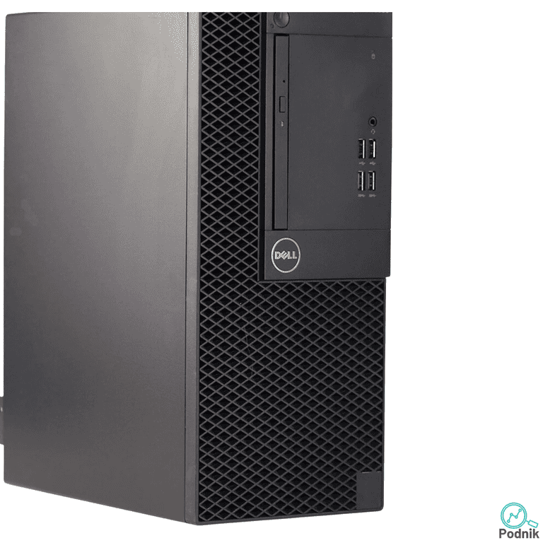 Restored Dell Optiplex 3050 Tower Desktop Computer | Intel i5-6500