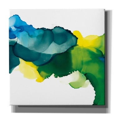 Epic Graffiti 'Pod' by Chris Paschke, Giclee Canvas Wall Art, 12"x12"