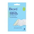 thumbnail image 1 of Mascarilla Bioré para Refinar Poros y Burbujeante para Nariz, 8 Unidades, 1 of 9