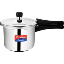 Prestige Popular Stainless Steel Pressure Cooker, 3 litres