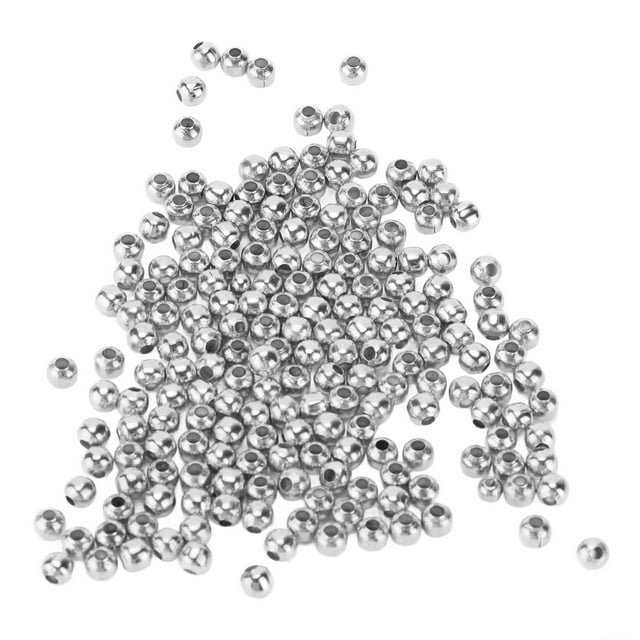 Ring Making Kit200Pcs Jewelry Beads Simple Crimp Beads Seed Beads Luxury Finish
