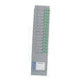 thumbnail image 4 of Soporte para Tarjeta de Tiempo, Oficina de Registro de Nómina, Fácil Instalación, Pantalla Del Titular de La Tarjeta de Tiempo, Soporte de Pared para Con 15 ranuras de bolsillo, 4 of 8