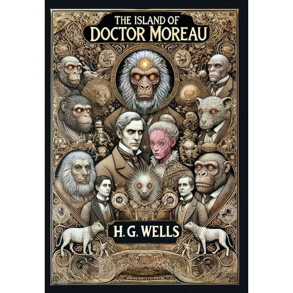 The Island of Doctor Moreau (Collector's Edition) (Laminated Hardback with Jacket), (Hardcover)