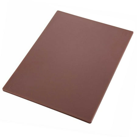 

Cutting Board 12 X 18 X 1/2 Brown Use For Cooked Meats 6 Pieces/Unit