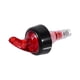 thumbnail image 3 of Oferta especial Vertedor de botellas de plástico 50 ml Bebida dosificadora Vino tinto Dispensador de licor Shot Red, 3 of 5