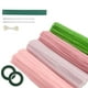 thumbnail image 2 of Kit para hacer flores con limpiapipas, colores surtidos con alambre floral y cinta adhesiva, para decoraciones de manualidades y proyectos escolares, 2 of 8
