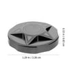 thumbnail image 4 of Miangastore Bike Front Fork Headset Cover Black 1Set 1.3X1.3X0.3In, 4 of 8