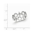 thumbnail image 3 of Solid 925 Sterling Silver CZ Cubic Zirconia Wedding Engagement Ring Size 8, 3 of 4