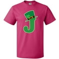 thumbnail image 3 of Inktastic Irish St Patricks Day Letter J Monogram T-Shirt, 3 of 5