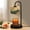Pattern 2, variant on Candle Warmer Lamp with Timer Dimmer Peacock Vibrant Plumage Green Forest Candle Lamp Warmer for Jar Candle with 4 Bulbs Birthday Gifts for Women House Warming Gifts