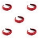 thumbnail image 3 of Minnieouse Trenza Velour Diadema Diademas anchas Niñas Aro para el cabello Sombreros de invierno Banda para la cabeza Deportes de cara Type8 NO8, 3 of 6