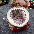 thumbnail image 3 of 2X Portefeuille, Mini Porte-Monnaie Vintage pour Femme (Rouge), 2 x Porte-Monnaie, rose Rouge, 3 of 4