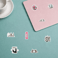 thumbnail image 3 of 35pcs Iconic Landmarks Stickers Stationery Stickers British Culture Stickers London Icon Stickers for Luggage Guitar Phone, 3 of 9