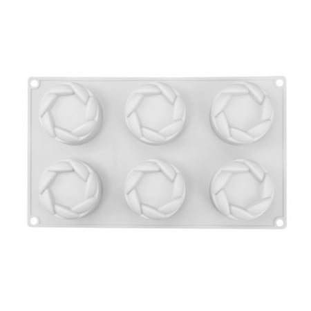 

Christmas Fondant Mold Silicone Chocolate Candy Mold for Birthday Party Cake Decoration Cupcake Baking Kitchen Tool