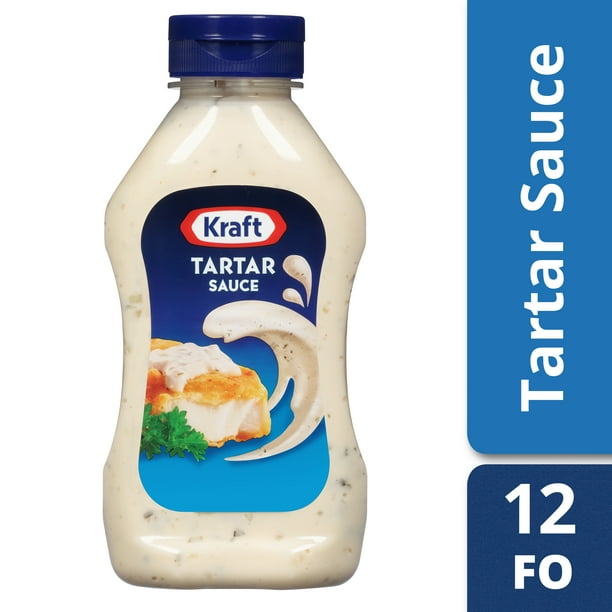 Kraft Tartar Sauce, 12 fl oz Bottle