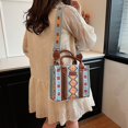 thumbnail image 6 of CSStudio Aztec Tote Bag for Women Boho Shoulder Purses and Handbags, 6 of 6