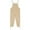 Khaki, variant on Girls' Casual Sleeveless Jumpsuits Cute Summer Clothes Adjustable Wide Leg Jumpsuit Loose Rompers Girls Outfits Size 9-10 Y