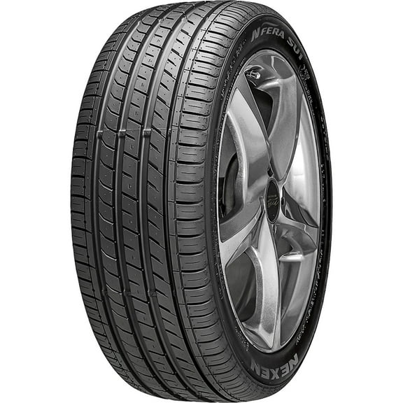 Nexen N'Fera SU1 215/40R18 ZR 89Y XL High Performance Tire Fits: 2012 Honda Civic Si HFP, 2013 Hyundai Veloster Turbo