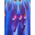 thumbnail image 3 of Tallo extracto de talla grande cuello redondo cuello largo camiseta sin mangas Rosegal Camisetas sin mangas de talla grande, 3 of 5