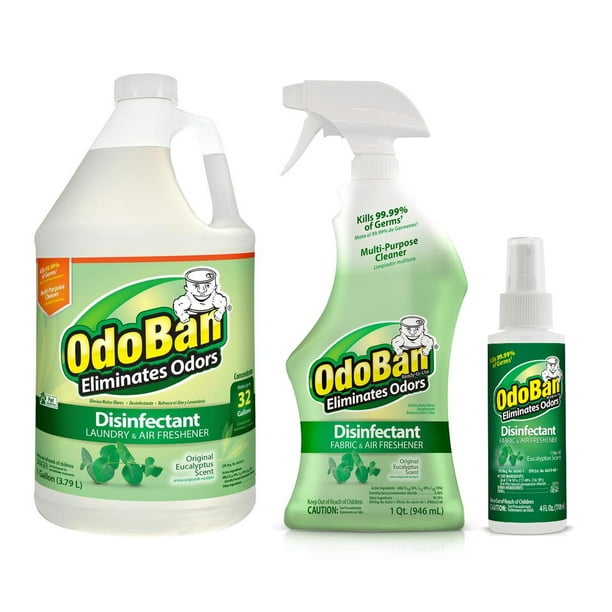 OdoBan Multipurpose Cleaner, Odor Eliminator, Disinfectant 1 Gallon