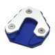 thumbnail image 2 of Almohadilla de placa de pata de cabra lateral CNC para accesorios 180 2021 Azul, 2 of 6