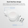 thumbnail image 3 of Watch Charger Replacement For  Watch Portable Type-C USB Wireless Charger Replacement For  Ultra Series 8 7 SE 6 5 4 3 2 1, 3 of 6