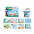 thumbnail image 1 of Dosaele Baby Early Education Tear-Resistant Cloth Book  9 Themes Montessori With Rustling Paper  Washable Parent-Child Cloth Book For Early Education And Cognitive Activities, 1 of 1