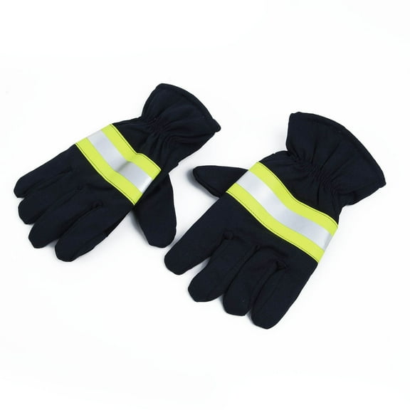 for Welding Fire Proof Flame-retardant Firefighting Gloves Waterproof for Cold weather Anti-fire Gloves High Quality