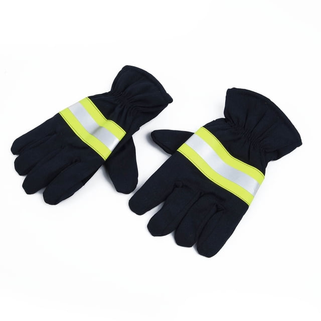 Bgsha NEW Protection Gloves Heat-resistant Non-slip Wear-resistant Gloves F0L6