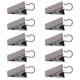 thumbnail image 2 of Clips De Cortina Resistentes De 30 Piezas Con Abrazaderas De Gancho Clips De Suspensión Clavijas De Oro Cola Clips para cortinas con gancho, 2 of 7