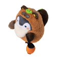 thumbnail image 4 of Llavero De Peluche De Animales Pequeños De 12Cm, Llavero Con Colgante De Pingüino, Bolso Portátil Encantador, Regalo De Decoración De Coche Cateissary FN007065-03, 4 of 6
