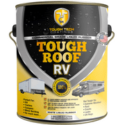 Tough Roof RV Liquid Rubber - RV Roof Coating and Sealant - 1 Gal - Lifetime Warranty - 87% UV Reflective - 80-100 SQ FT Coverage