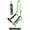 Lime Green, variant on Nylon Horse Padded Beaded Inlay Halter w/ Lead Rope Purple 606175PR