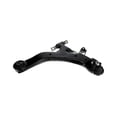thumbnail image 6 of KarParts360 For Hyundai Elantra 2001 02 03 04 05 2006 Control Arm And Ball Joint | Rubber Bushing Material | Pinch Ball Joint Stud | Black | Casting/Forged Control Arm | For 545012D000, 545012D001, 6 of 7