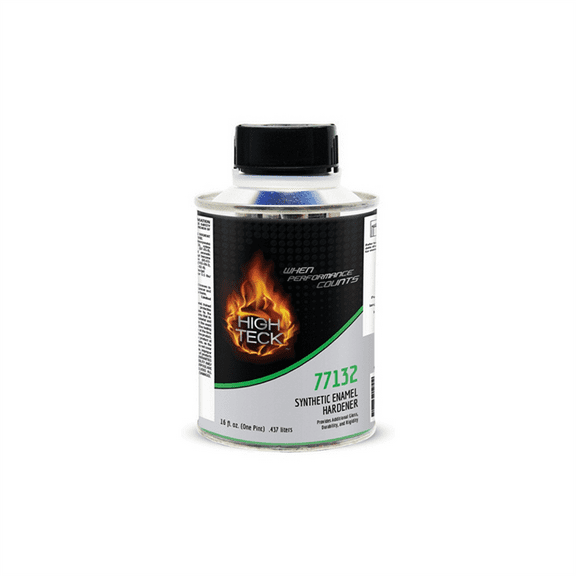 High Teck 77132 Synthetic Enamel Hardener for Acrylic and Synthetic Paints