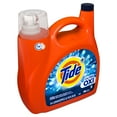 thumbnail image 2 of Tide Ultra Oxi Liquid Laundry Detergent, 74 Loads, 115 fl oz, HE Compatible, 2 of 7